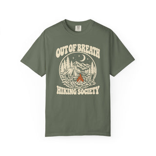 Out of Breath Hiking Society Campfire Night T-Shirt