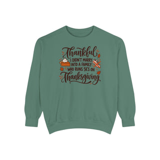 Not a 5K Family Pie Script Sweatshirt