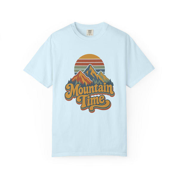 Mountain Time T-Shirt – Chambray