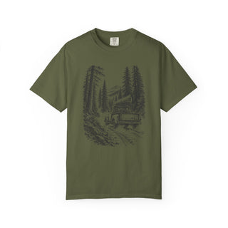 Old Truck Forest Road T-Shirt