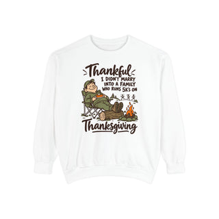 Not a 5K Family Camp Chair Nap Sweatshirt