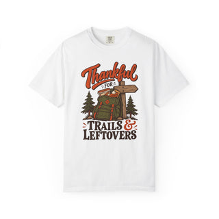 Thankful for Trails and Leftovers T-Shirt