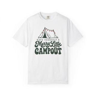 Have Yourself a Merry Little Campout T-Shirt
