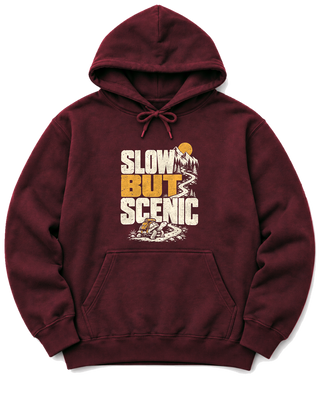 Slow but Scenic Hoodie