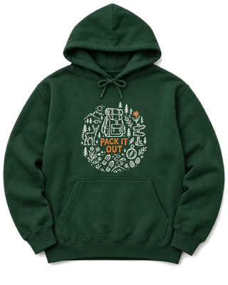 Pack It Out Hoodie