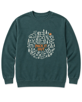 Pack It Out Sweatshirt