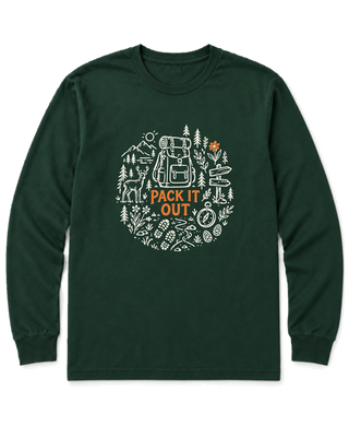 Pack It Out Long Sleeve Shirt
