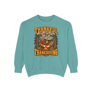 Not a 5K Family Turkey Hammock Sweatshirt