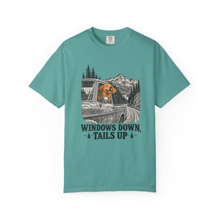 Windows Down, Tails Up T-Shirt
