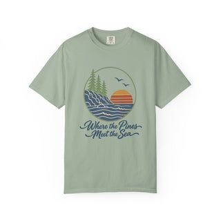 Where the Pines Meet the Sea T-Shirt