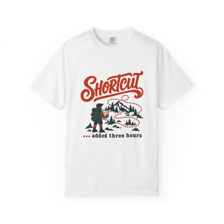 Shortcut Added Three Hours T-Shirt