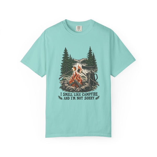 I Smell Like Campfire and I'm Not Sorry T-Shirt – Chalky Mint