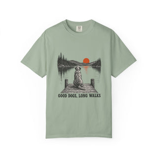 Good Dogs, Long Walks T-Shirt