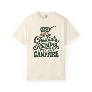 Chestnuts Roasting on an Open Campfire T-Shirt