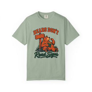 Bears Don't Read Signs T-Shirt