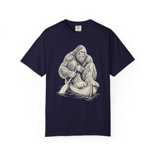 Bigfoot Canoe T-Shirt