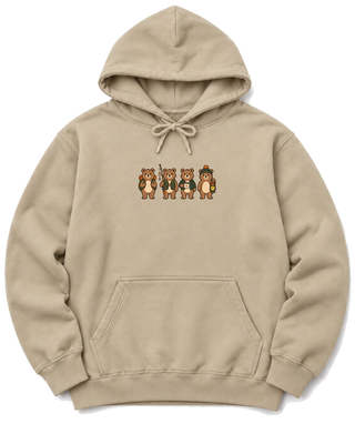 Bear Crew Hoodie