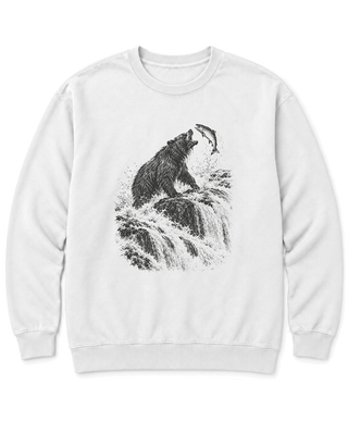 Bear at the Falls Sweatshirt