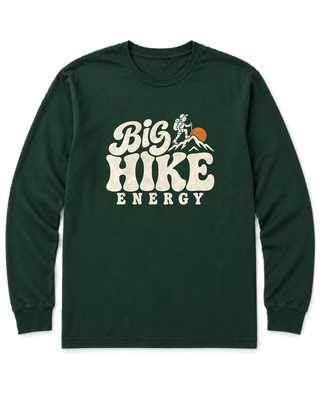 Big Hike Energy Long Sleeve Shirt