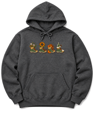 Boots for Every Season Hoodie