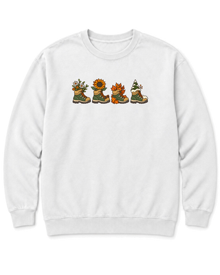 Boots for Every Season Sweatshirt