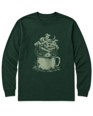 Camp Mug Wilderness Long Sleeve Shirt