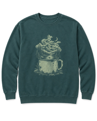 Camp Mug Wilderness Sweatshirt