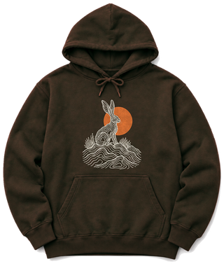 Desert Jackrabbit Hoodie