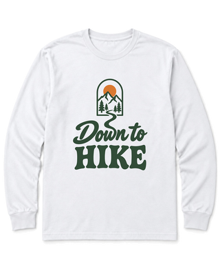 Down to Hike Long Sleeve Shirt