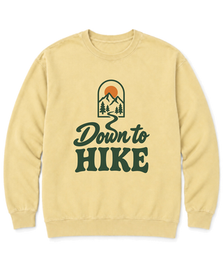 Down to Hike Sweatshirt