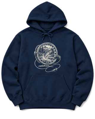 Fly Reel River Hoodie