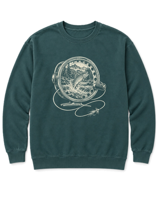 Fly Reel River Sweatshirt