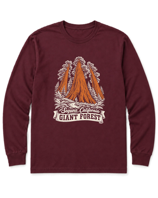 Giant Forest Long Sleeve Shirt