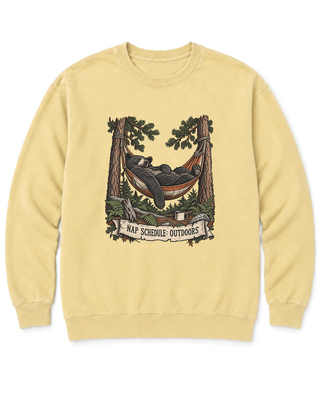 Hammock Bear Sweatshirt