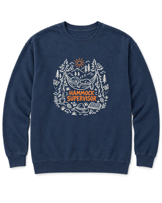 Hammock Supervisor Sweatshirt