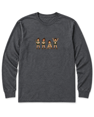 Hiker Moods Long Sleeve Shirt