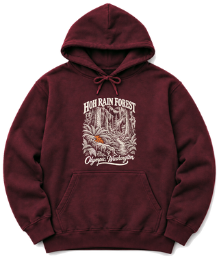 Hoh Rain Forest Hoodie