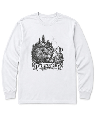 Late Start Crew Long Sleeve Shirt