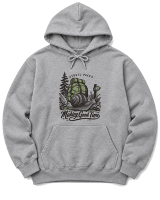 Making Good Time Hoodie