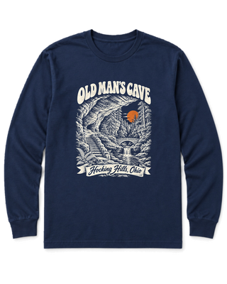 Old Man's Cave Long Sleeve Shirt
