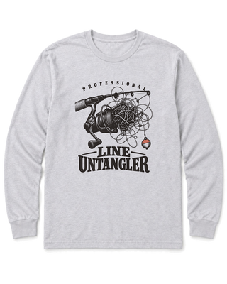 Professional Line Untangler Long Sleeve Shirt