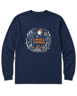 S'mores Engineer Long Sleeve Shirt