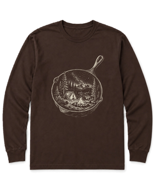 Skillet Campfire Long Sleeve Shirt