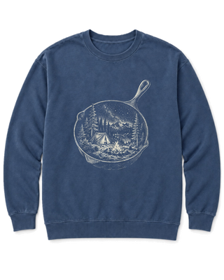 Skillet Campfire Sweatshirt