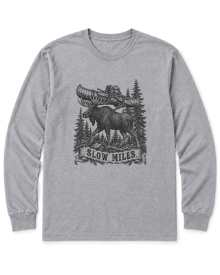 Slow Miles Long Sleeve Shirt