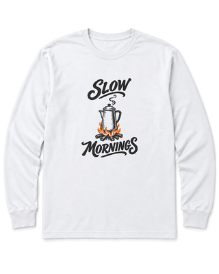 Slow Mornings Long Sleeve Shirt