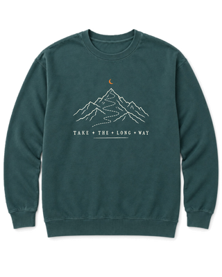 Take the Long Way Sweatshirt