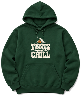 Tents and Chill Hoodie