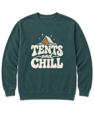 Tents and Chill Sweatshirt
