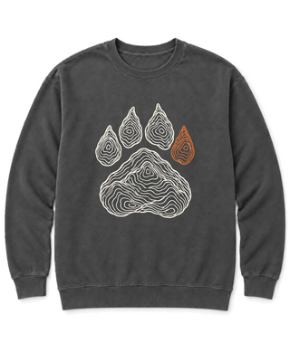 Topo Bear Paw Sweatshirt